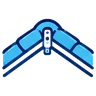 Dry ridge systems icon