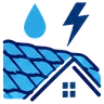 Emergency roof repairs icon