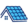 New roofs and re-roofs icon