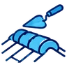 Ridge tile repairs icon