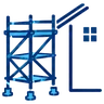 Scaffolding icon