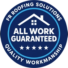 FR Roofing Solutions all work guaranteed seal