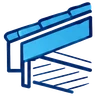 Soffits and fascias icon
